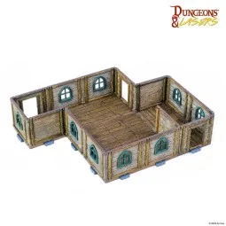 Dungeons & Lasers Expansion Set: WOODEN COTTAGE - Archon Studio DNL...