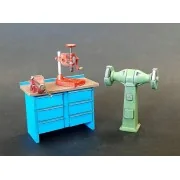 Grinder, 1/35 - Plus model 588 Grinder, 1/35 - Plus model 588