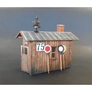 Railway guard house, 1/35 - Plus model 593 Railway guard house, 1/35 - Plus model 593