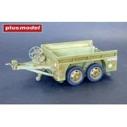 US trailer M13 tandem axle - Plus model 596