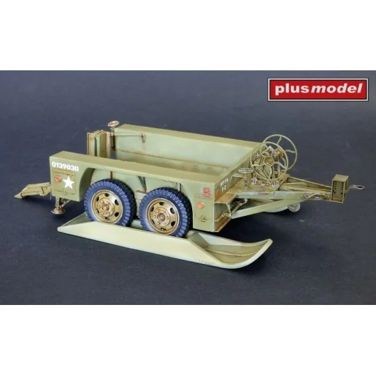 US trailer M18 tandem axle - Plus model 597