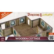 Dungeons & Lasers Expansion Set: WOODEN COTTAGE - Archon Studio DNL...