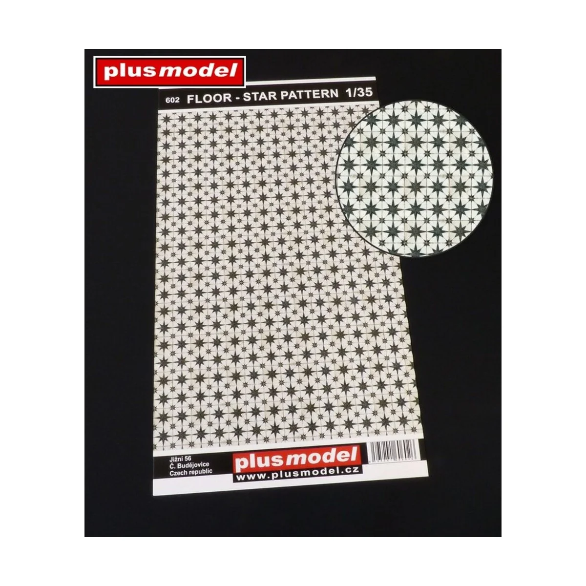 Floor – star pattern - Plus model 602