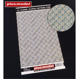 Floor – floral pattern - Plus model 603