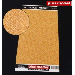 Floor – parquet, 1/35 - Plus model 604