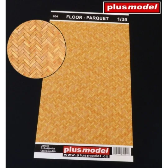 Floor – parquet, 1/35 - Plus model 604