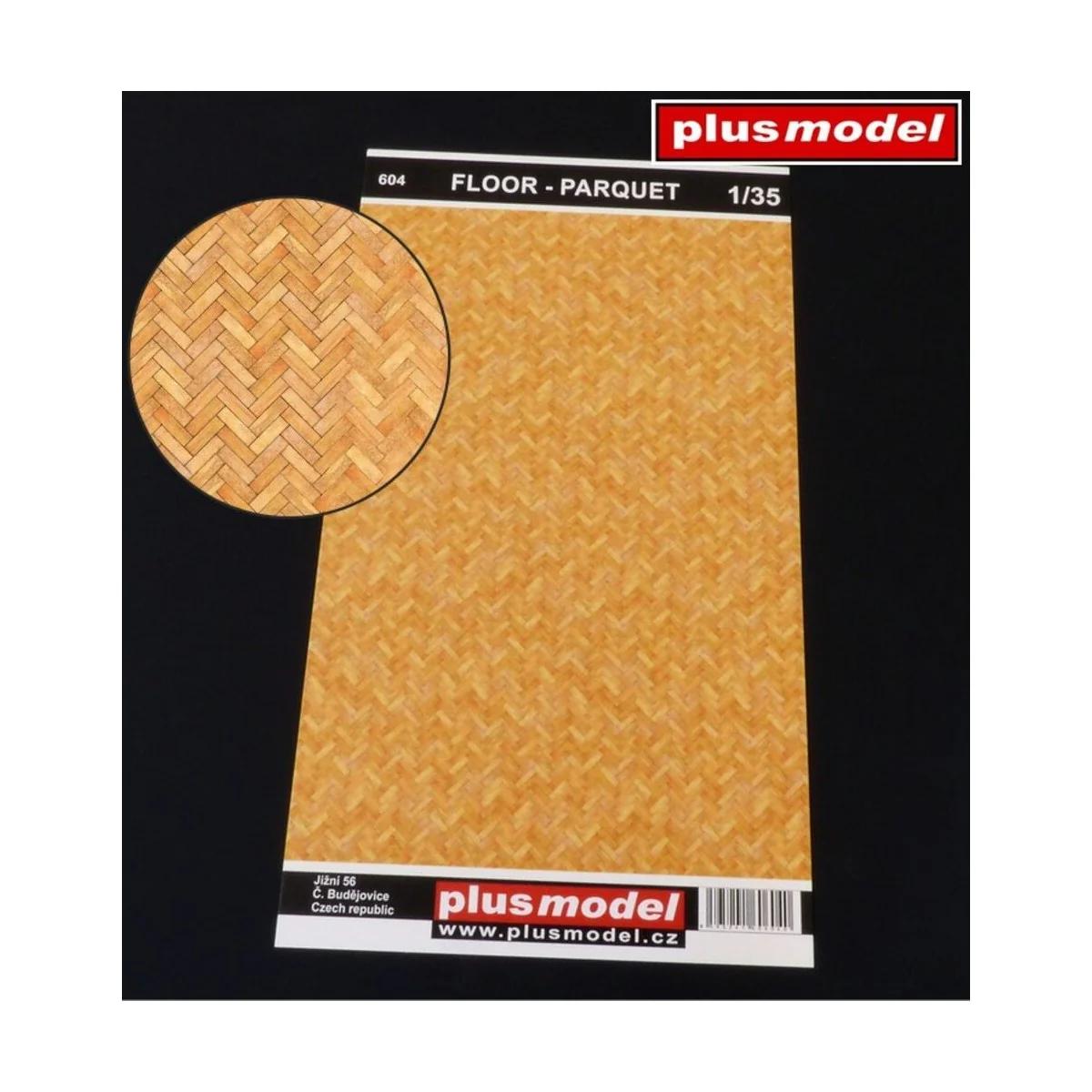 Floor – parquet - Plus model 604