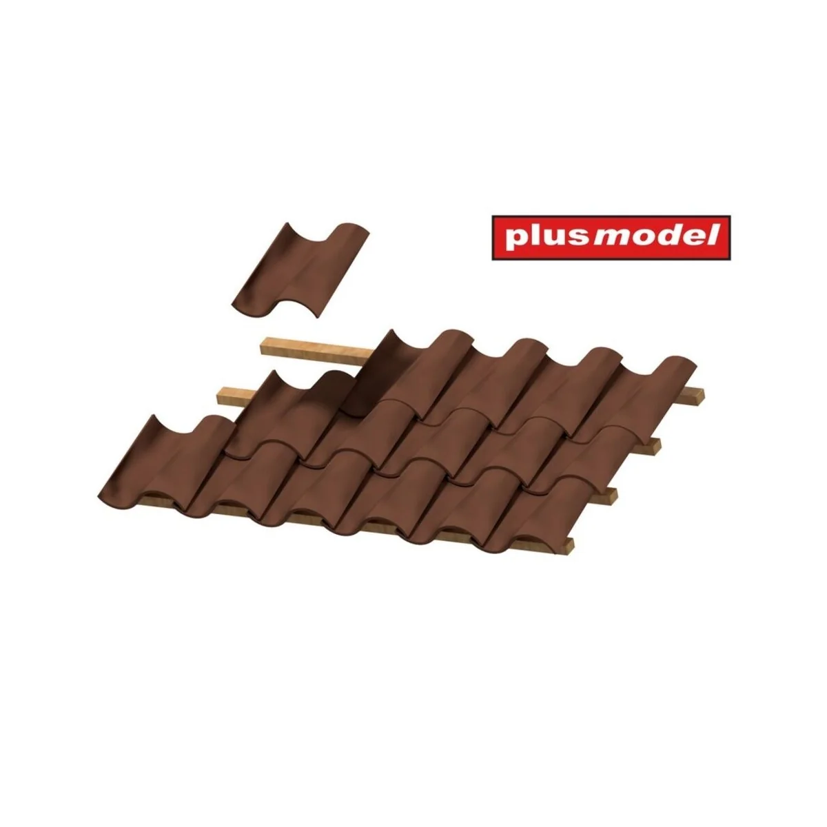Roof tiles Italian type II - Plus model 605
