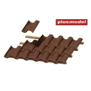 Roof tiles Italian type II, 1/35 - Plus model 605