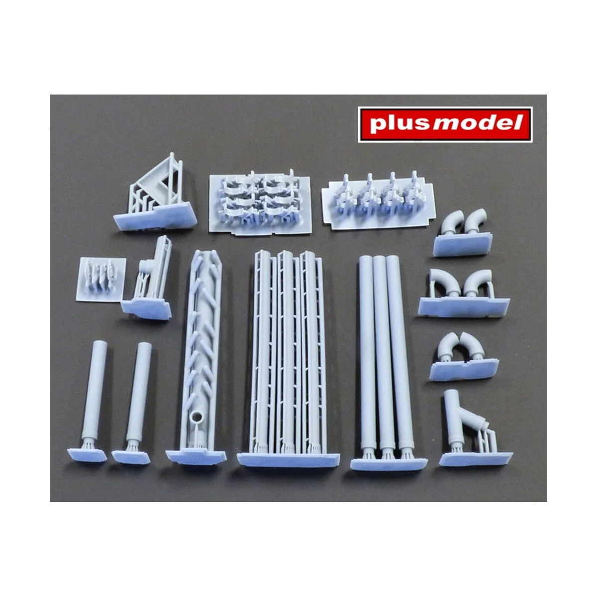 Roof gutters, 1/35 - Plus model 606