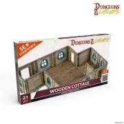 Dungeons & Lasers Expansion Set: WOODEN COTTAGE - Archon Studio DNL...