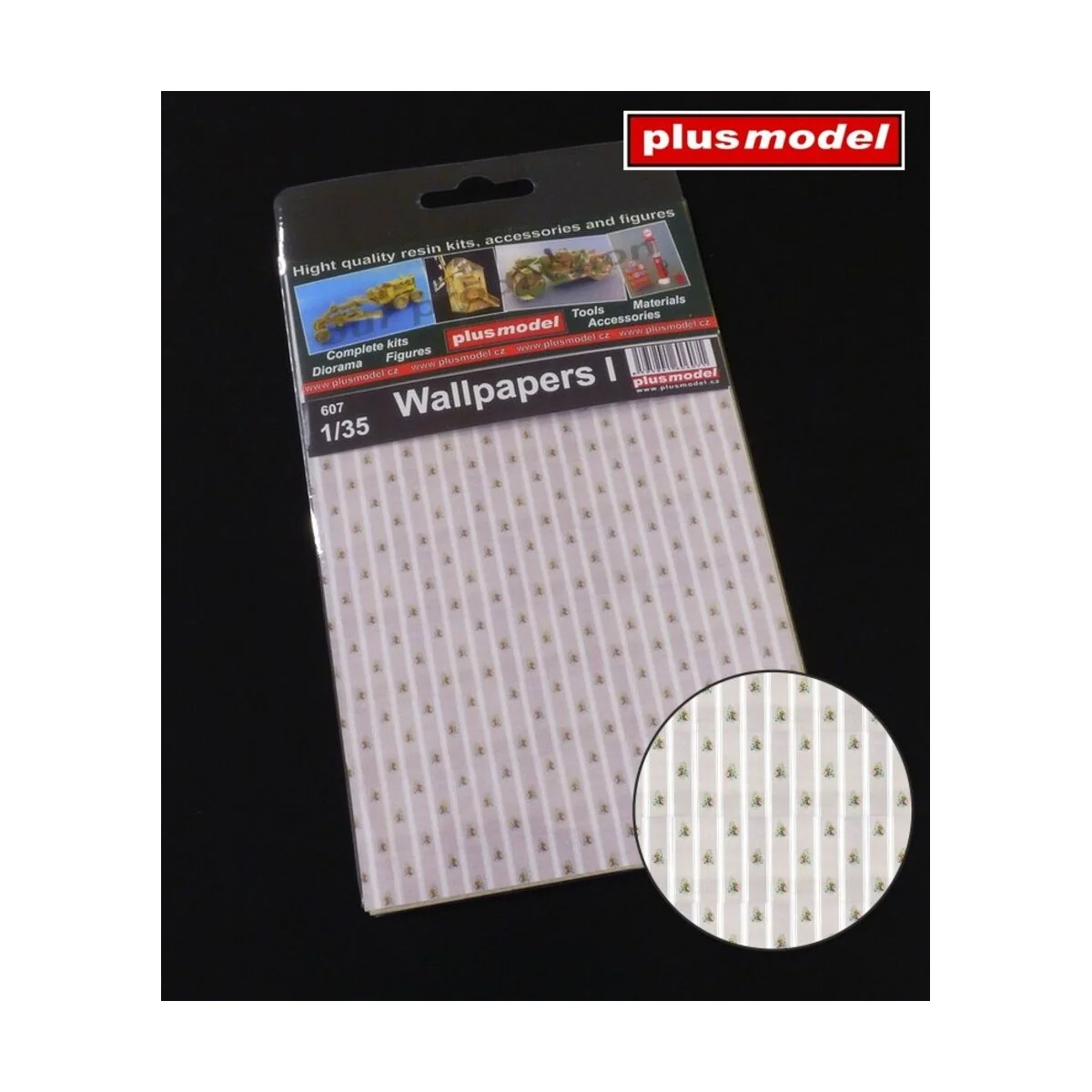 Wallpapers I, 1/35 - Plus model 607