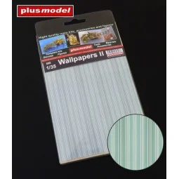 Wallpapers II, 1/35 - Plus model 608