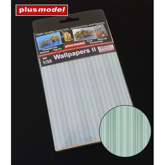 Wallpapers II - Plus model 608