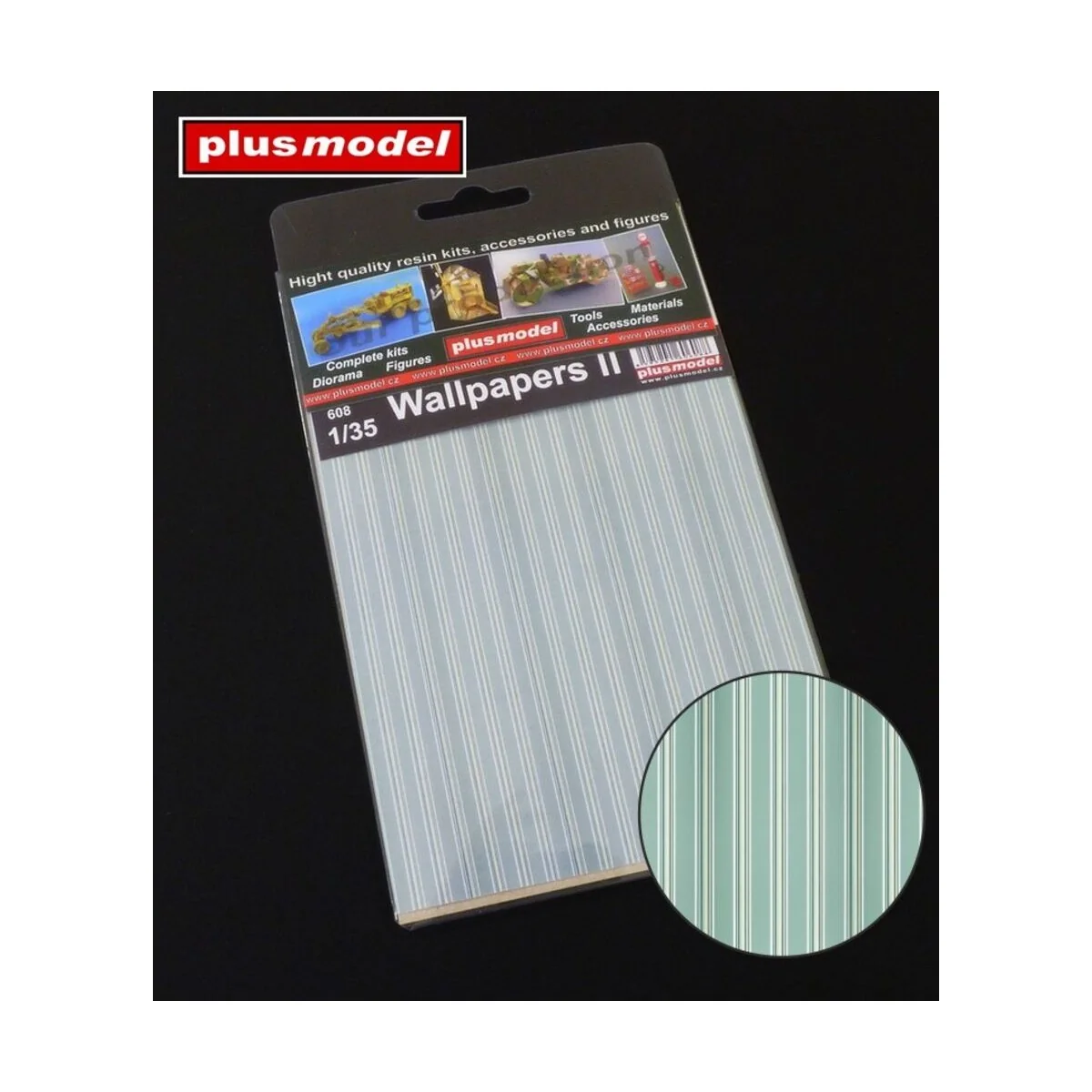 Wallpapers II - Plus model 608