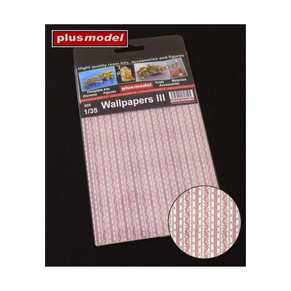 Wallpapers III - Plus model 609