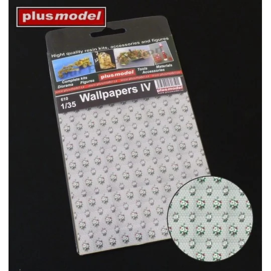 Wallpapers IV, 1/35 - Plus model 610