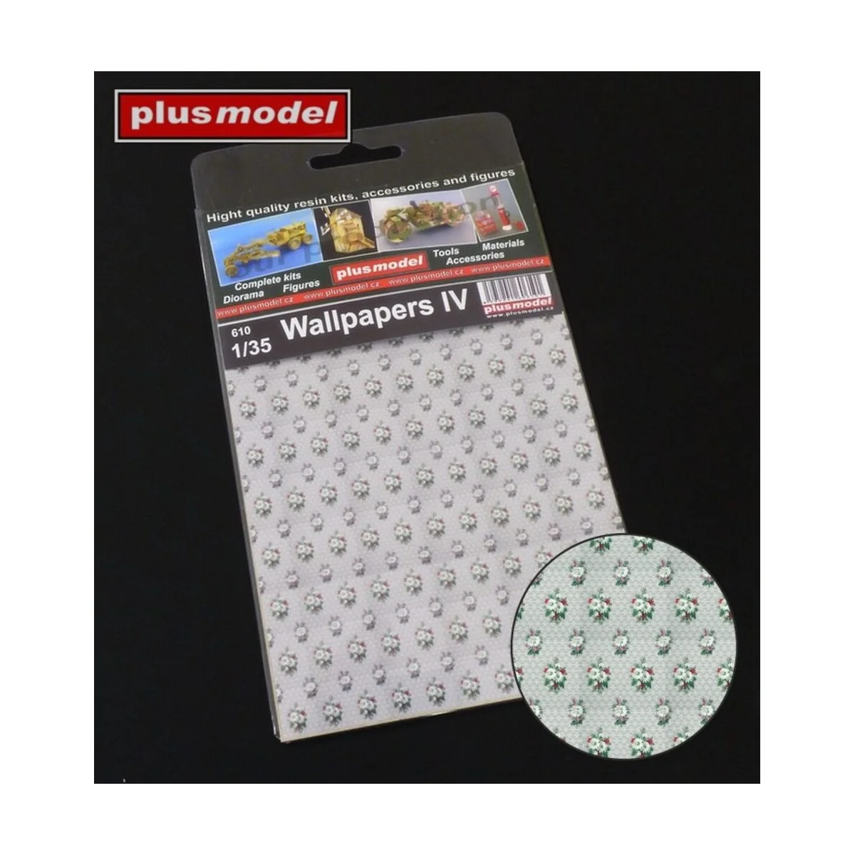 Wallpapers IV, 1/35 - Plus model 610