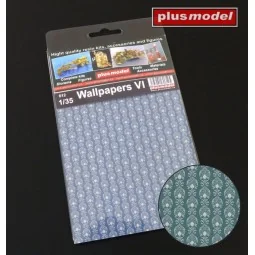 Wallpapers VI, 1/35 - Plus model 612