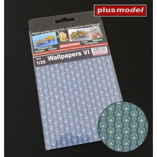 Wallpapers VI, 1/35 - Plus model 612