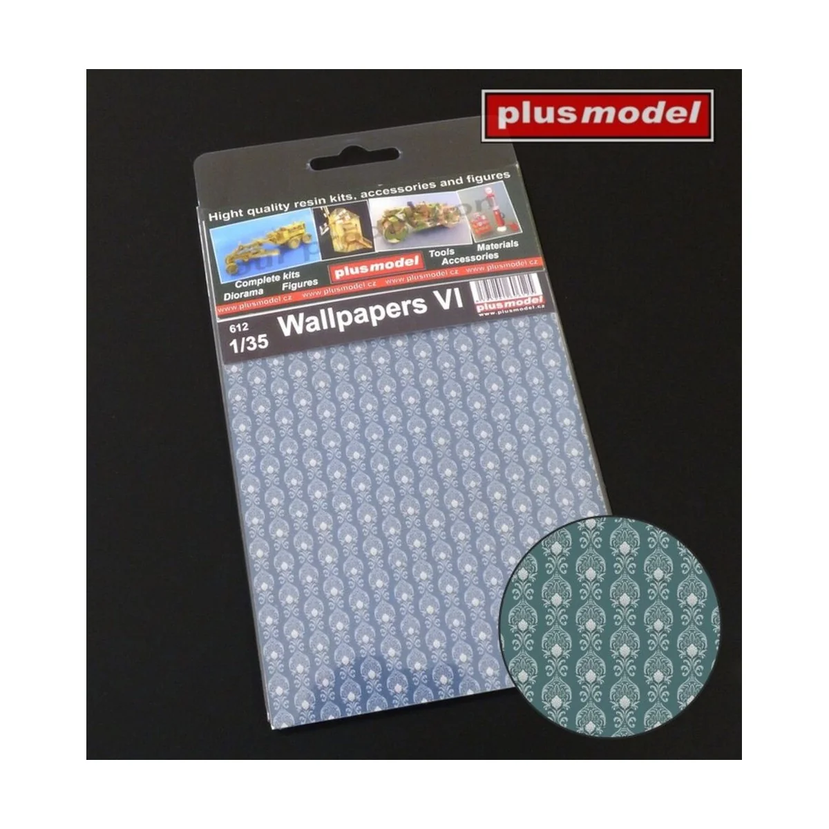 Wallpapers VI, 1/35 - Plus model 612