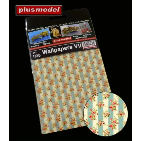 Wallpapers VII, 1/35 - Plus model 613