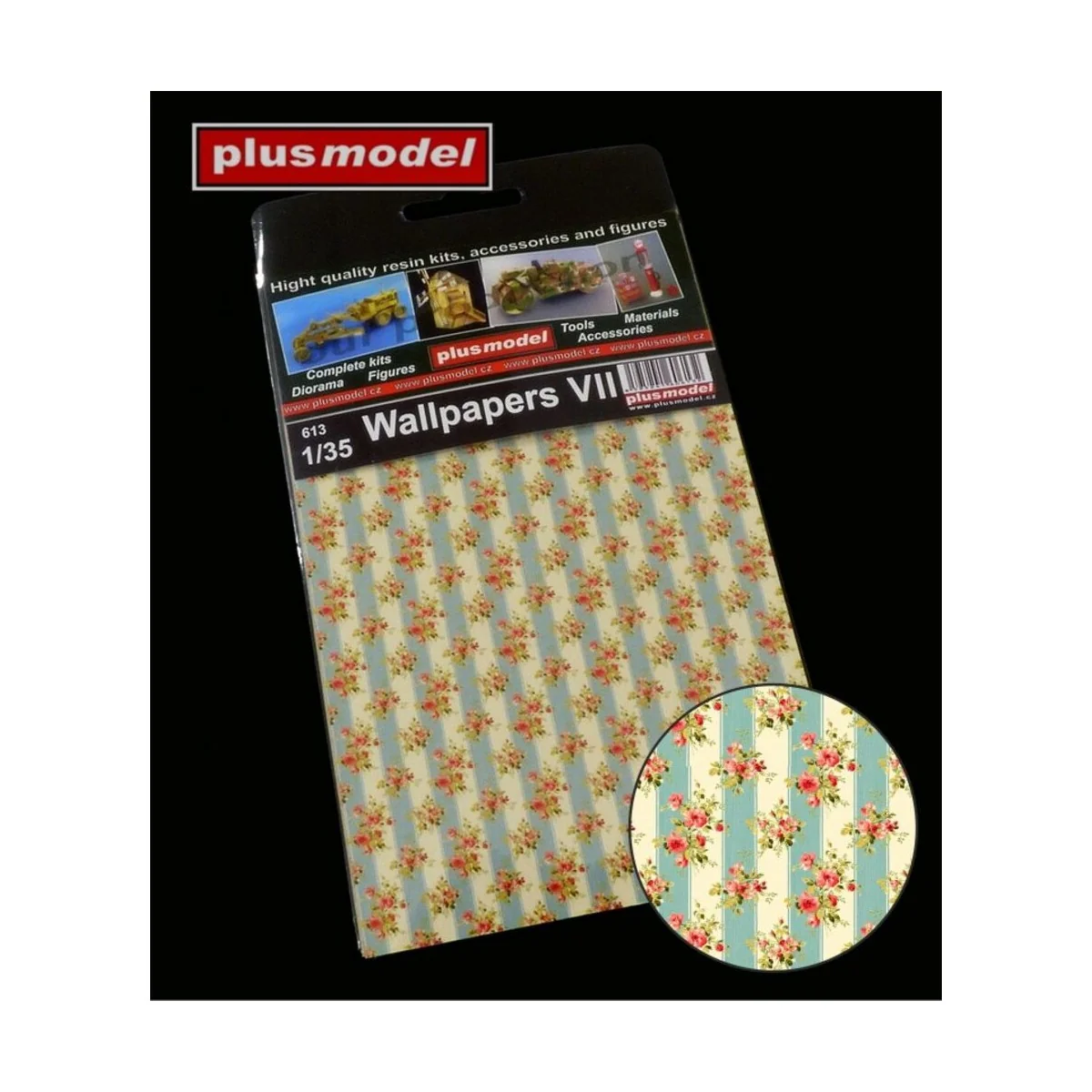 Wallpapers VII, 1/35 - Plus model 613