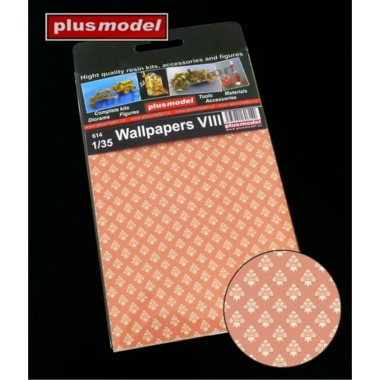 Wallpapers VIII, 1/35 - Plus model 614