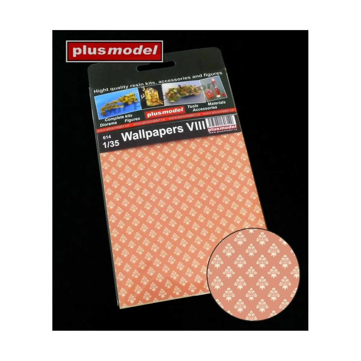 Wallpapers VIII - Plus model 614