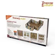 Dungeons & Lasers Expansion Set: WOODEN COTTAGE - Archon Studio DNL...