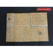 Display base – Cobblestone street intersection, 1/35 - Plus model 619