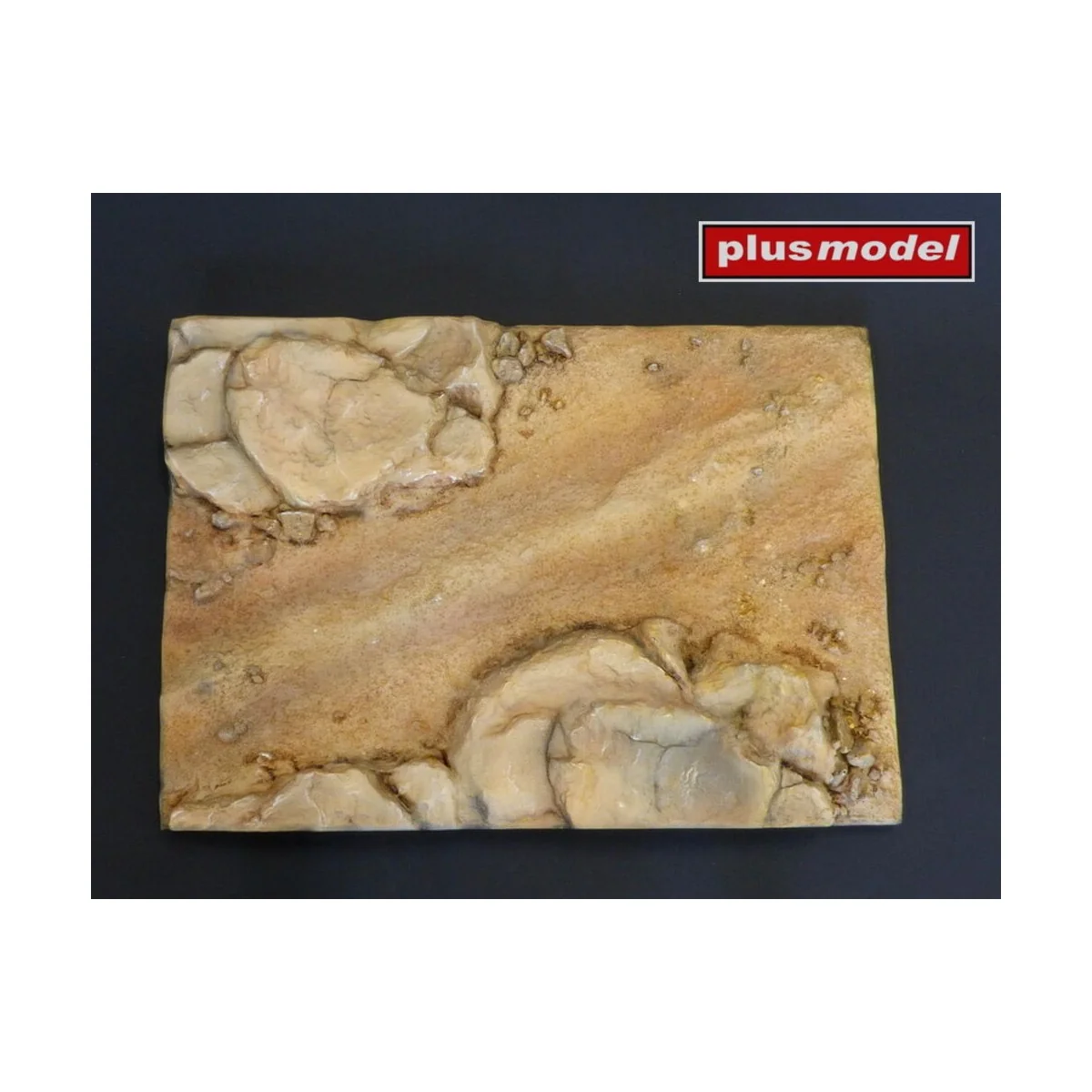 Display base – Path between the rocks, 1/35 - Plus model 621