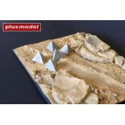 Display base – Path between the rocks - Plus model 621