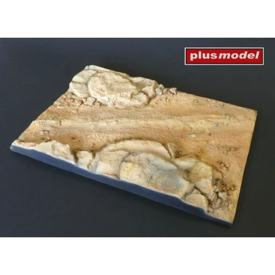 Display base – Path between the rocks, 1/35 - Plus model 621