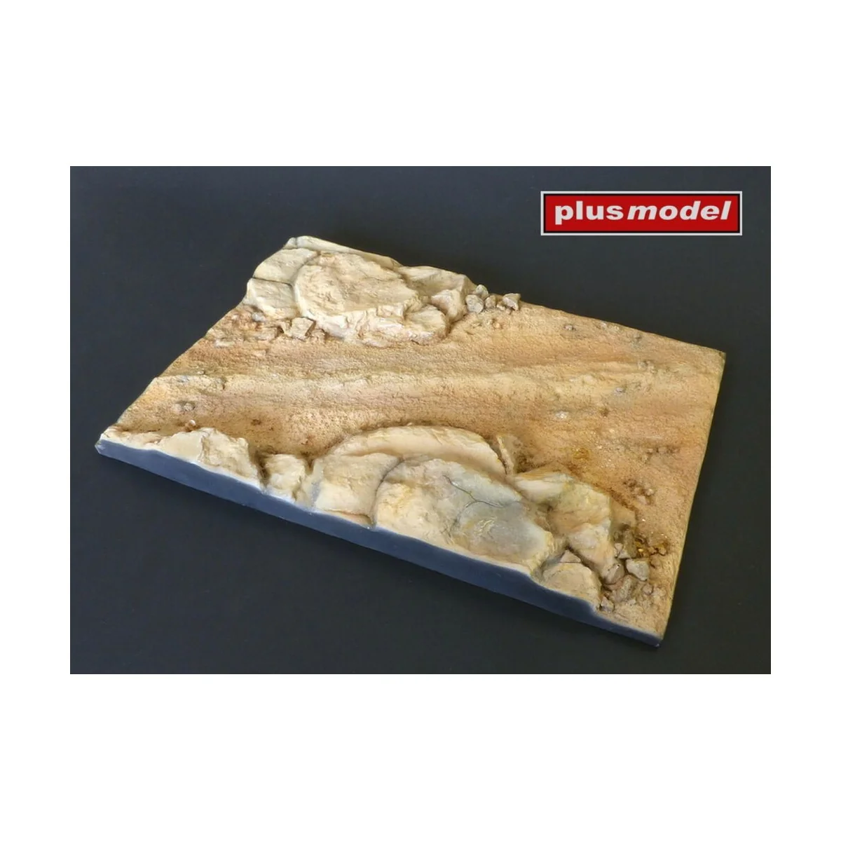 Display base – Path between the rocks, 1/35 - Plus model 621