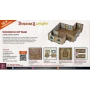 Dungeons & Lasers Expansion Set: WOODEN COTTAGE - Archon Studio DNL...