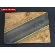 Display base – Road in the desert, 1/35 - Plus model 622