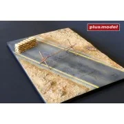 Display base – Road in the desert, 1/35 - Plus model 622
