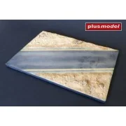 Display base – Road in the desert - Plus model 622