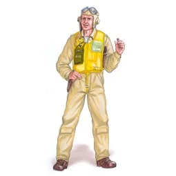 Pilot F4U Corsair, 1/32 - Plus model AL3002