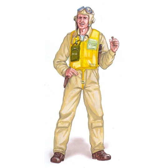 Pilot F4U Corsair, 1/32 - Plus model AL3002