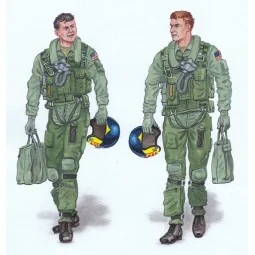 Crew F-14 Tomcat - Plus model AL3005