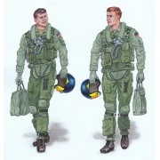 Crew F-14 Tomcat - Plus model AL3005