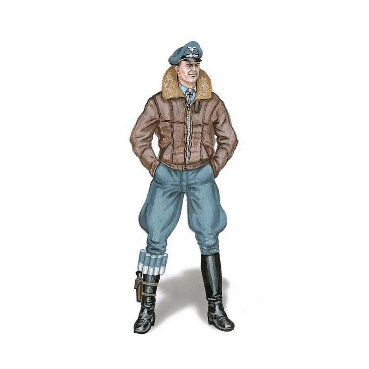 Pilot FW 190, 1/32 - Plus model AL3006 Pilot FW 190, 1/32 - Plus model AL3006