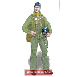 Pilot F-104 Starfighter, 1/32 - Plus model AL3007