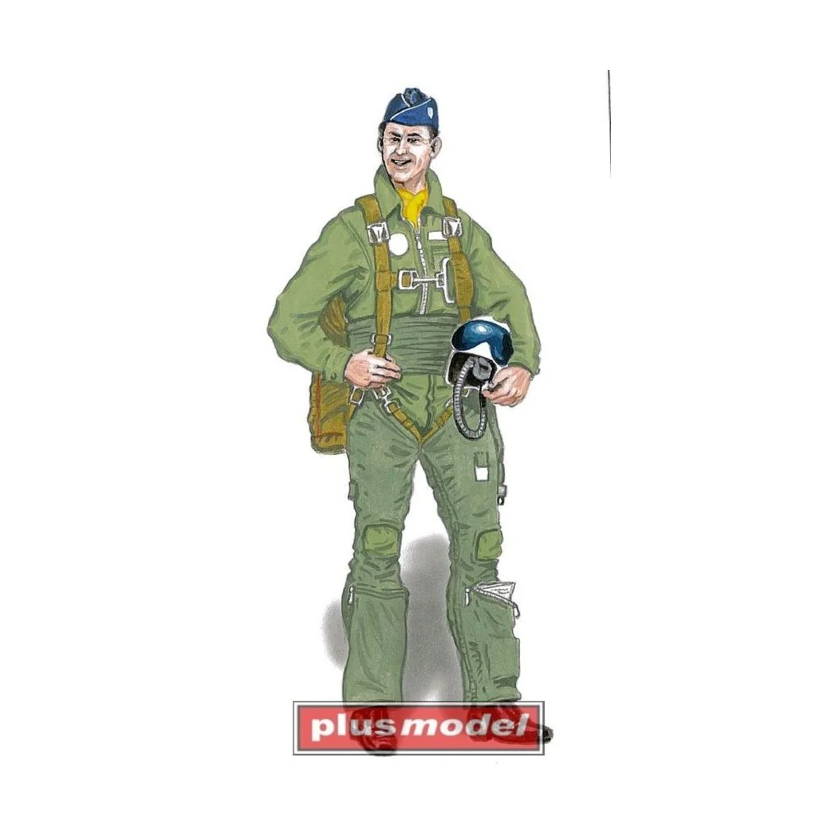 Pilot F-104 Starfighter, 1/32 - Plus model AL3007 Pilot F-104 Starfighter, 1/32 - Plus model AL3007