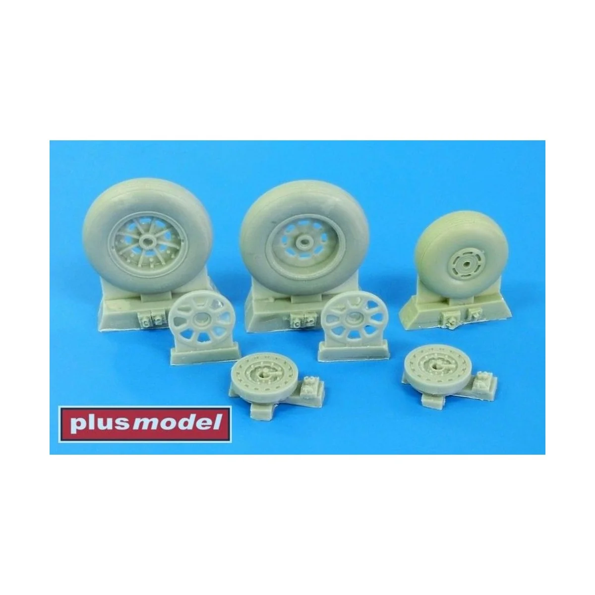 Mig-15 wheels - Plus model AL3008