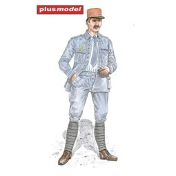 Pilot Nieuport XVII - Plus model AL3011