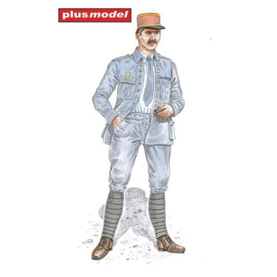 Pilot Nieuport XVII, 1/32 - Plus model AL3011 Pilot Nieuport XVII, 1/32 - Plus model AL3011