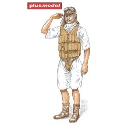 Pilot A6M Zero, 1/32 - Plus model AL3014